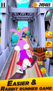 Bunny Runner: Subway Easter Bunny Run screenshot 1