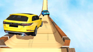 जीटी रेसिंग बुखार - ऑफरोड डर्बी कार स्टंट किंग्स screenshot 10