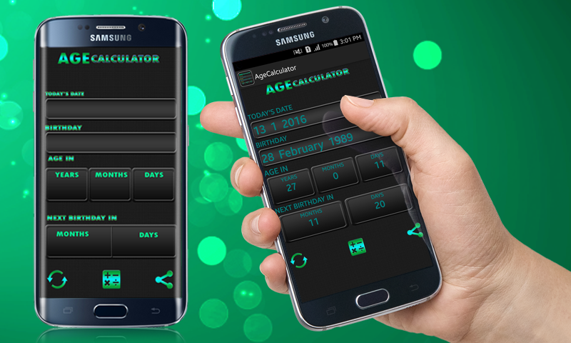 Age Calculator Birthday 1 0 Download Android Apk Aptoide