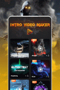 Gaming Intro Maker Intro Maker screenshot 0