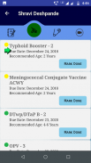 VDD Baby -Vaccination Reminder screenshot 8