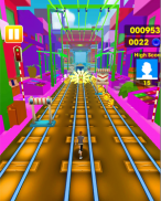 Boy Train Runner - Subway Fastest Surf Run screenshot 1