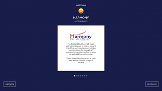 Harmony Decision Maker screenshot 2