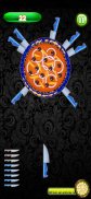 Pizza Knife Game - Throw the Knife Hit the Target screenshot 7