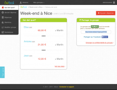 Debal, Comptes entre amis ! screenshot 7