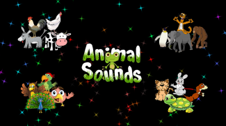 أصوات الحيوانات للأطفال screenshot 0