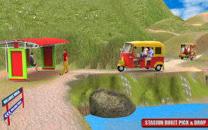Tuk Tuk City Driving 3d Simulator screenshot 1