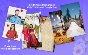 Couple Tradition Photo Suits - Traditional Dresses screenshot 5