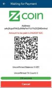 Zcoin POS screenshot 3