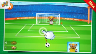 Football Game for Kids - Penalty Shootout Game screenshot 1