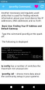 Guide for Networking Command line screenshot 2