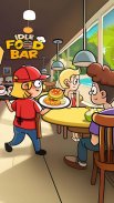 Idle Food Bar: Еда игра screenshot 3