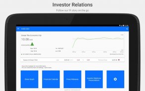 KAEC Investor Relations screenshot 8