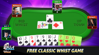 Bid Whist Free – Classic Whist 2 Player Card Game screenshot 4