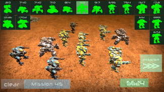 معركة محاكي: القتال الروبوتات screenshot 12