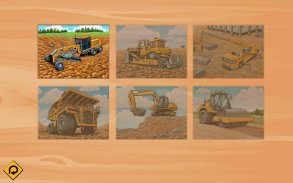 Kids Vehicles: Construction Lite toddler puzzle screenshot 6