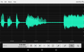 WaveEditor for Android™ Audio Recorder & Editor screenshot 1