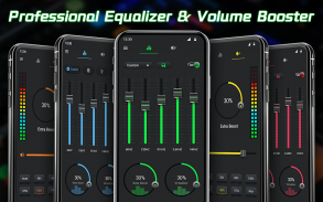 Equalizer-Bass Booster & Musik screenshot 10
