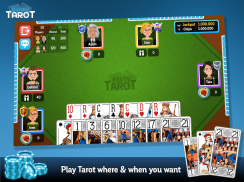 Exoty Tarot : Compétitions à 3, 4 ou 5 joueurs screenshot 0