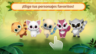YooHoo y sus Amigos: Fruta Juego de Niños Pequeños screenshot 4