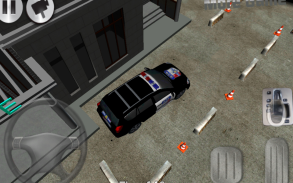 3D पुलिस कार पार्किंग screenshot 7