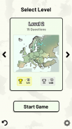 Countries of Europe Quiz screenshot 2