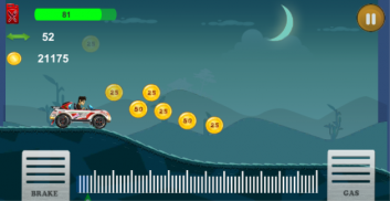 Car Hill Racing screenshot 2