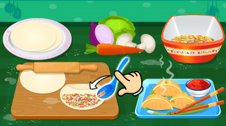 Игры приготовление еды детей screenshot 6