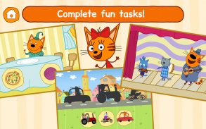 Kid-E-Cats: Games for Toddlers with Three Kittens! screenshot 1