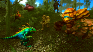 Iguana Simulator screenshot 2