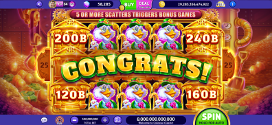 Club Vegas: Spielautomaten 777 screenshot 3