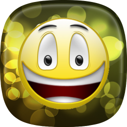 Terbaru 10 Gambar  Emoji  Senyum  Latar Belakang Hitam 