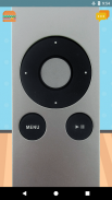 Control remoto para la TV-Box Apple TV screenshot 3