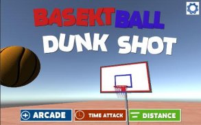 Basketball Dunk shot screenshot 0