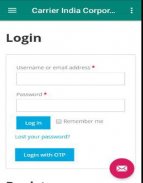 Carrier India screenshot 1