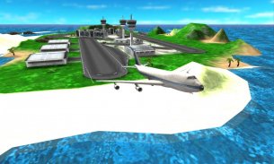 Flight Simulator: Airplane 3D screenshot 2