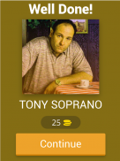 Sopranos Quiz - GUESS GAME screenshot 4