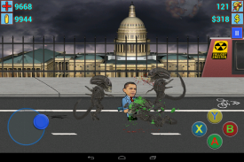 Aliens vs President II Free screenshot 0