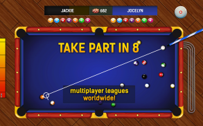 Pool Clash: 8 Ball Game Biliar screenshot 20