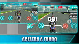 Juego de motos Racing GP screenshot 3