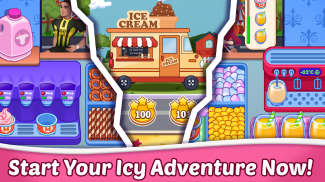 Ice Cream Fever : Cooking Game screenshot 1