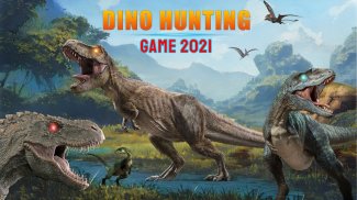 Dinosaur Games 3D Hunting Game screenshot 2