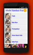 Men Hairstyle screenshot 1