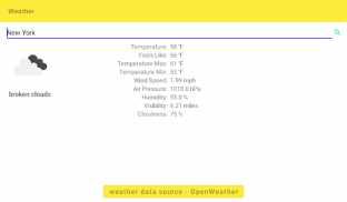 Weather screenshot 4