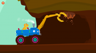 Dinosaur Digger - Truck simulator games for kids screenshot 0