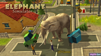 Elephant Simulator 3D screenshot 1
