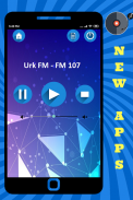 Urk FM App 107 Radio NL Station Free Online screenshot 4