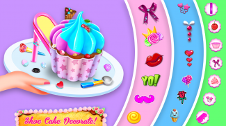 Shoe Cake Maker - Кулинарная screenshot 3