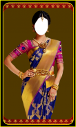 Women Saree Photo screenshot 4