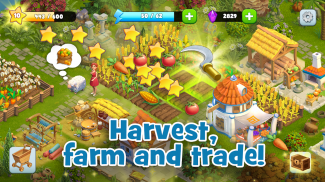 Land of Legends: Farm games screenshot 0